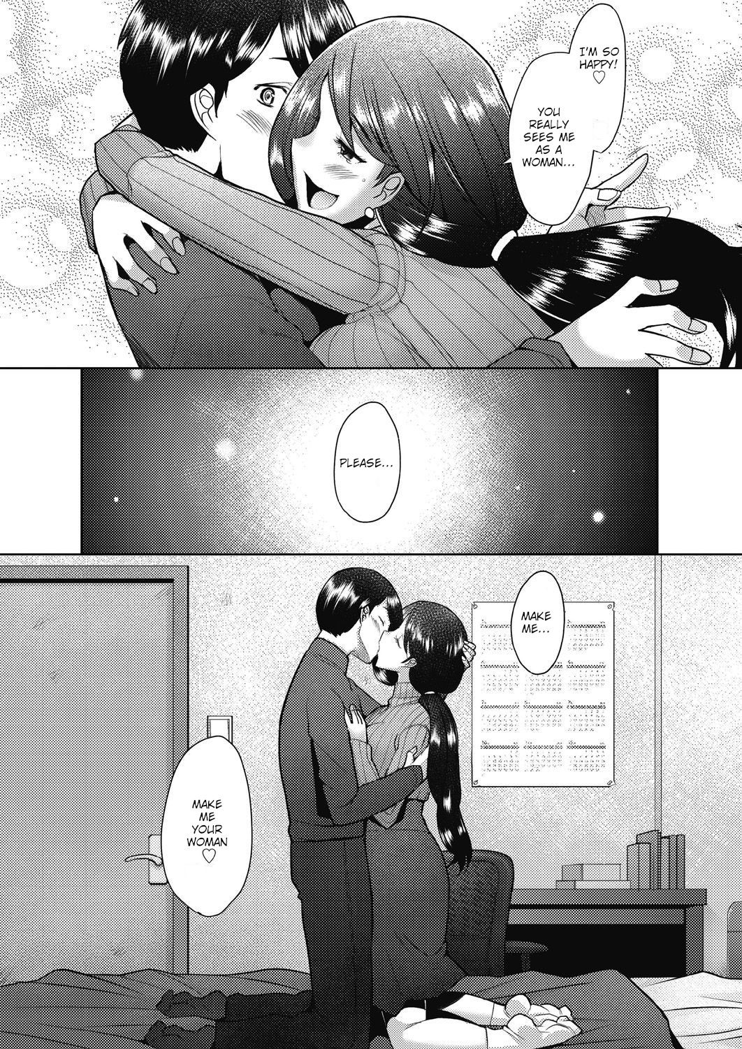 Hentai Manga Comic-Bonds or Ties-Read-15